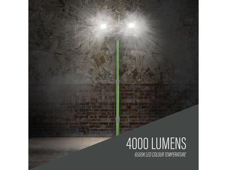 4000 Lumen Twin Site Light 36W 240V