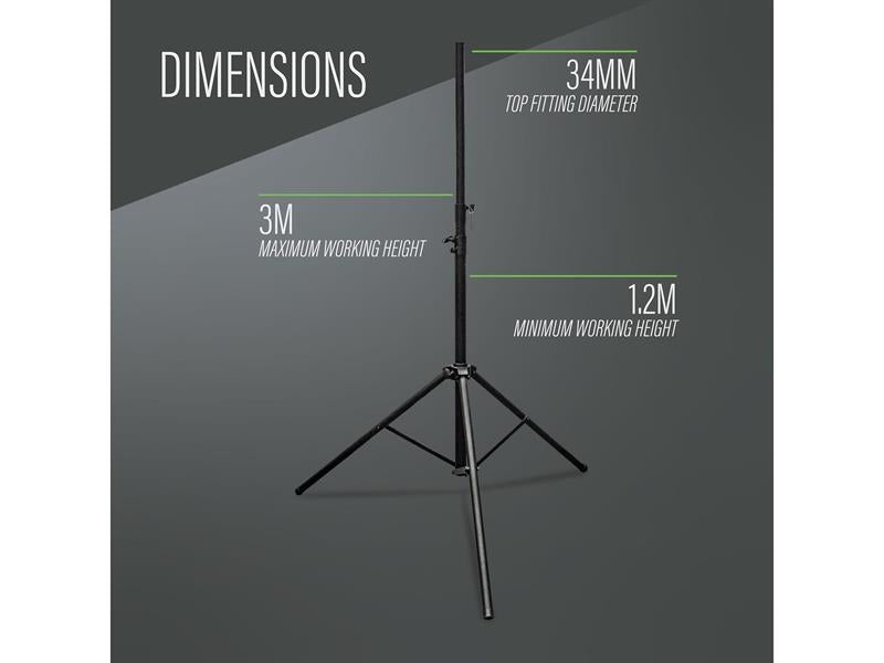 Heavy-Duty Tripod 3m