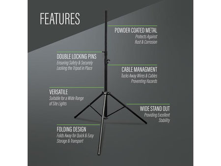 Heavy-Duty Tripod 3m