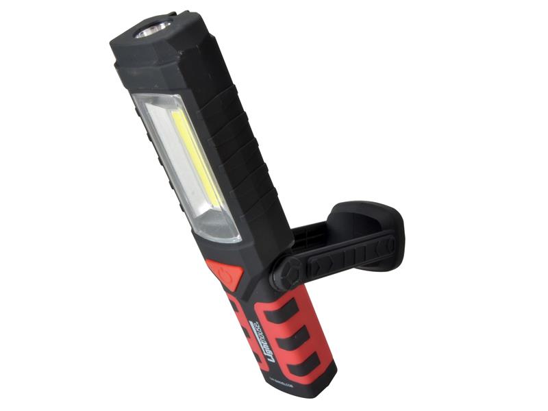 COB LED Swivel Base Torch 220 lumens