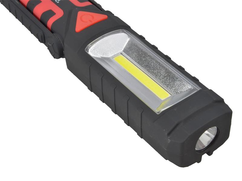 COB LED Swivel Base Torch 220 lumens