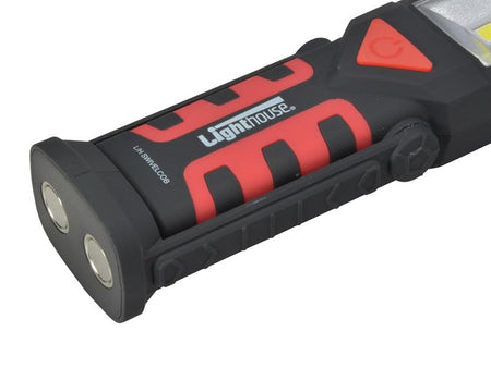 COB LED Swivel Base Torch 220 lumens