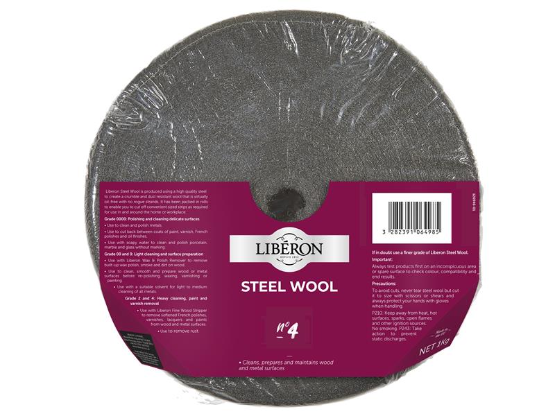 Steel Wool Grade 4 1kg