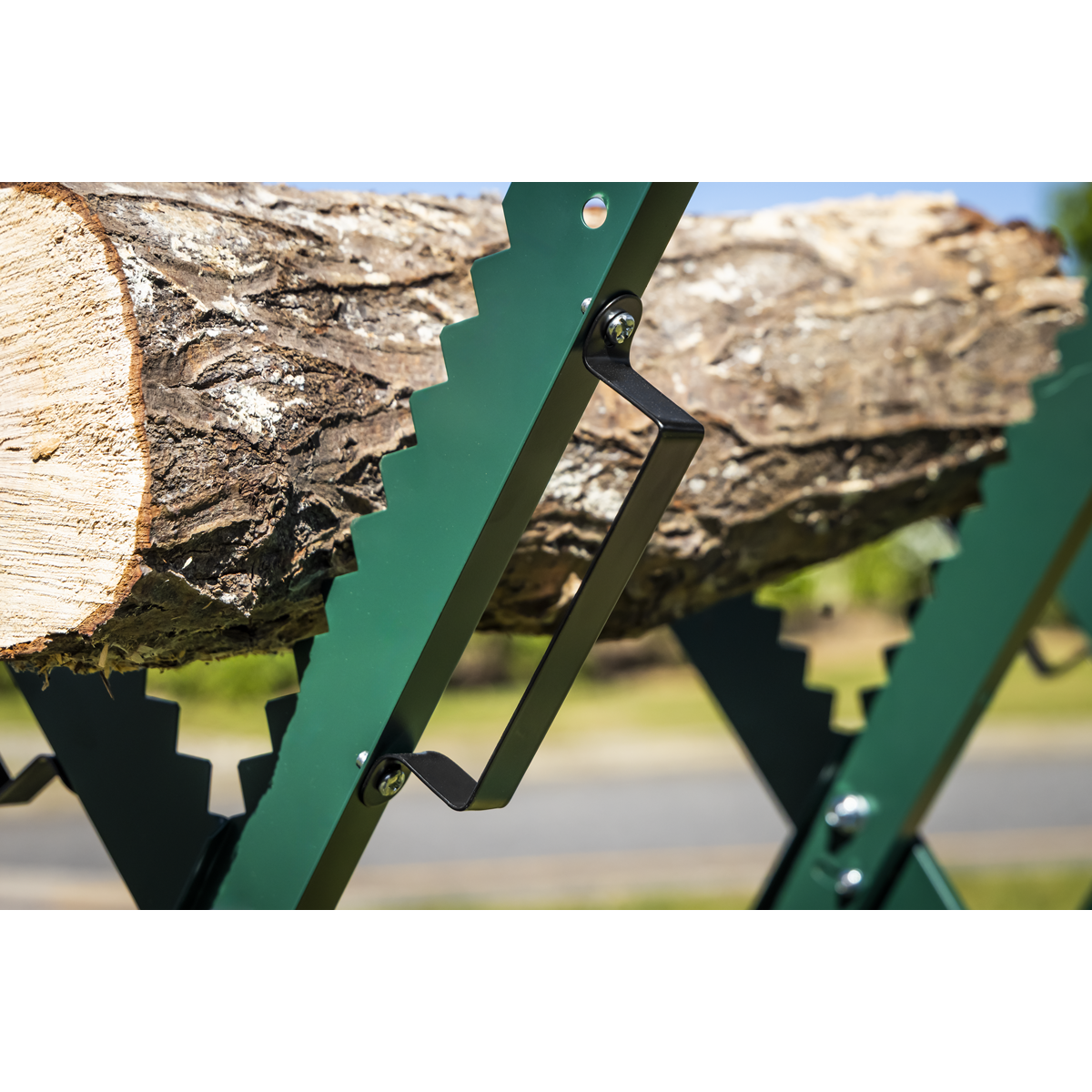 Sealey Folding Sawhorse -100kg Capacity Model No-LSH100