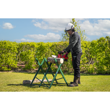 Sealey Folding Sawhorse -100kg Capacity Model No-LSH100