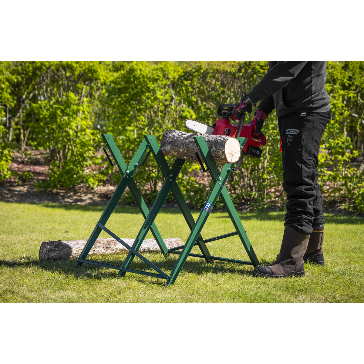 Sealey Folding Sawhorse -100kg Capacity Model No-LSH100