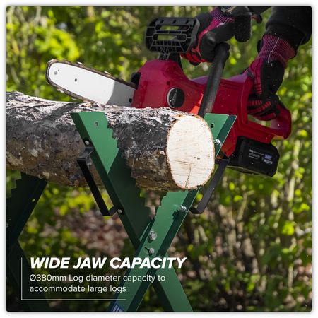 Sealey Folding Sawhorse -100kg Capacity Model No-LSH100