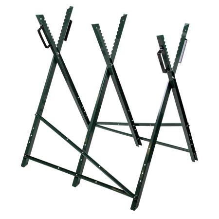 Sealey Folding Sawhorse -100kg Capacity Model No-LSH100