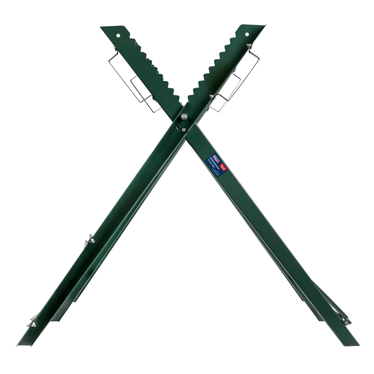 Sealey Folding Sawhorse -100kg Capacity Model No-LSH100