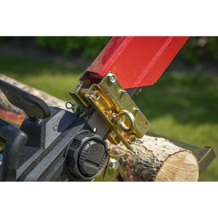 Sealey Heavy-Duty Sawhorse with Chainsaw Holder Model No-LSH150HD