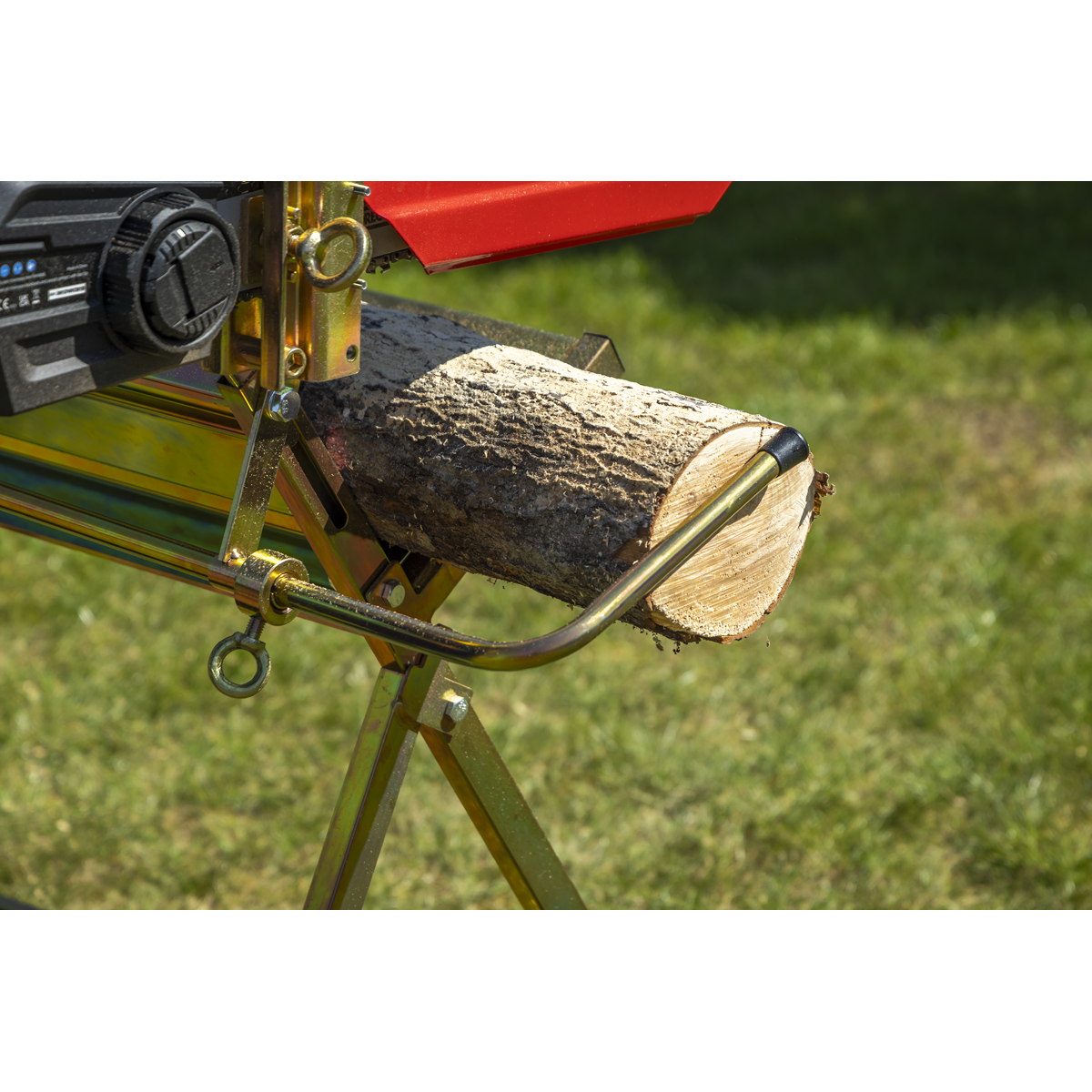 Sealey Heavy-Duty Sawhorse with Chainsaw Holder Model No-LSH150HD