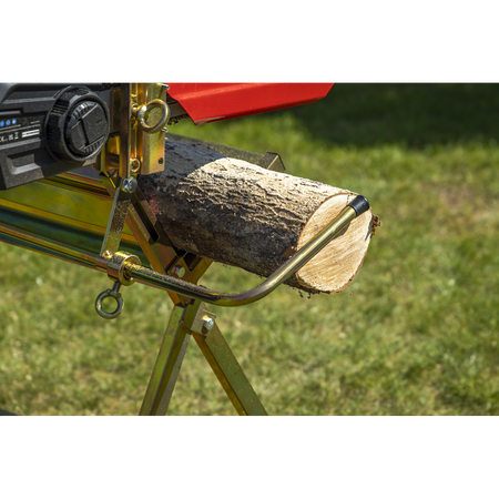 Sealey Heavy-Duty Sawhorse with Chainsaw Holder Model No-LSH150HD