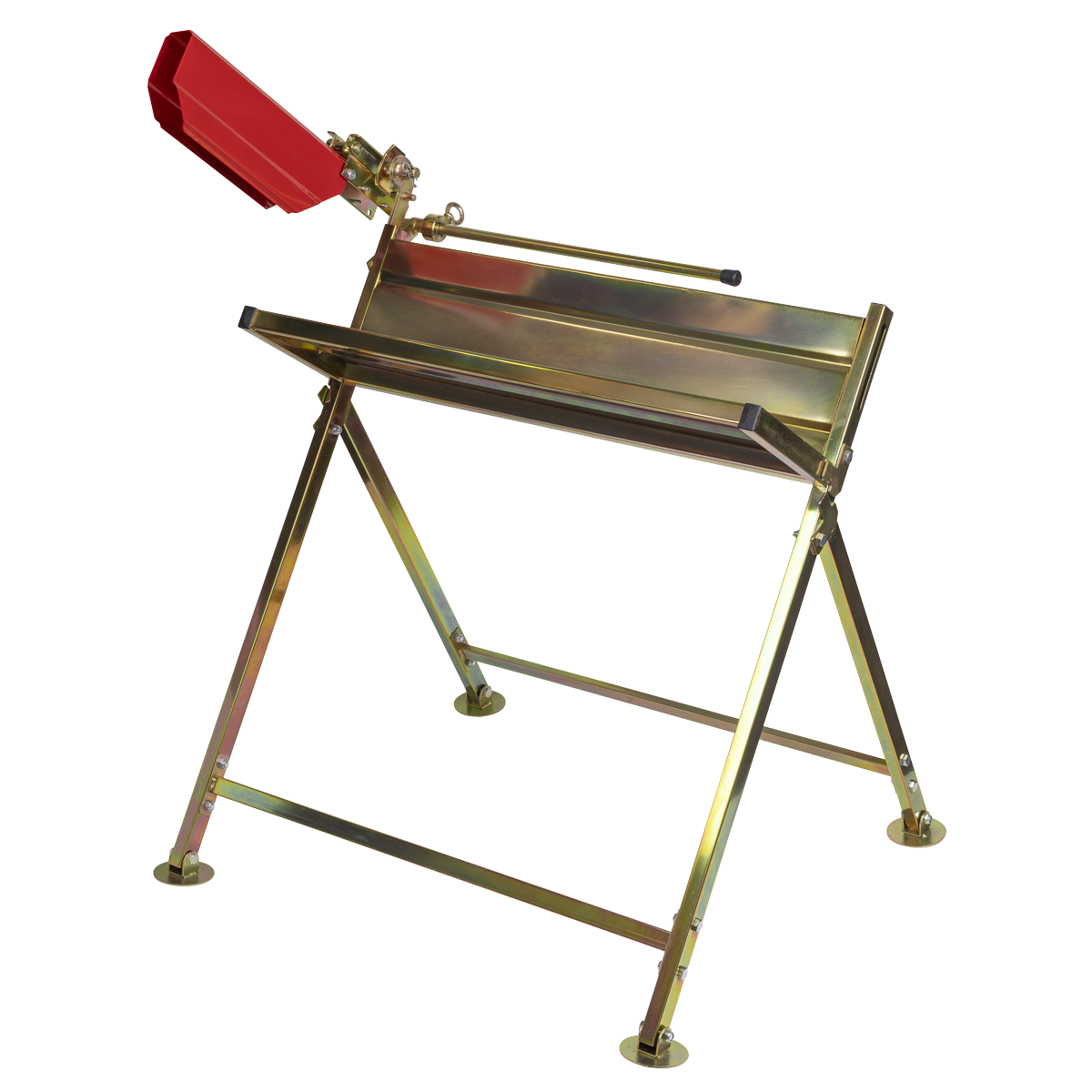 Sealey Heavy-Duty Sawhorse with Chainsaw Holder Model No-LSH150HD