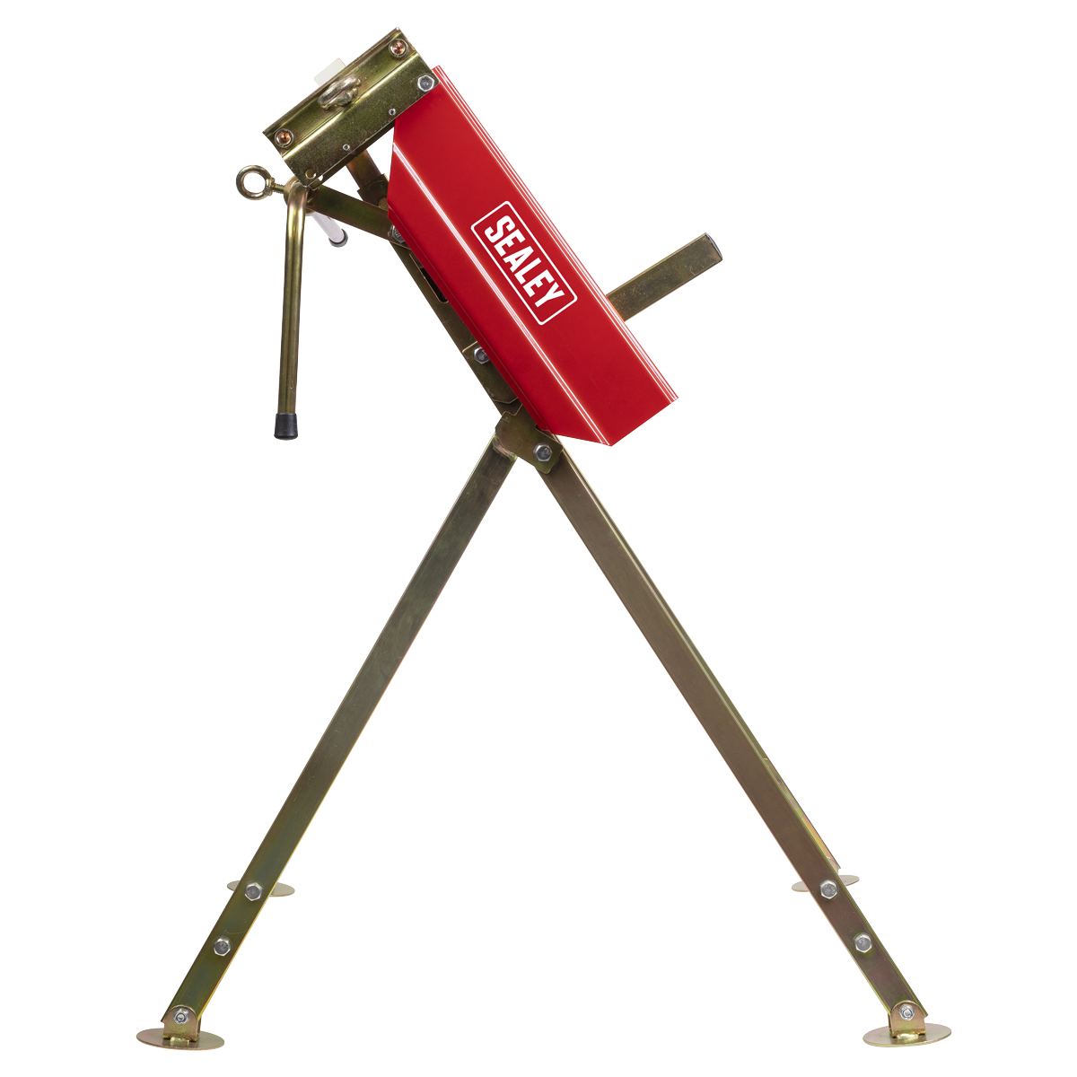 Sealey Heavy-Duty Sawhorse with Chainsaw Holder Model No-LSH150HD
