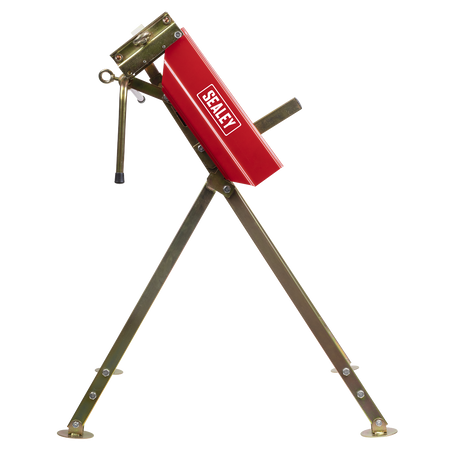 Sealey Heavy-Duty Sawhorse with Chainsaw Holder Model No-LSH150HD