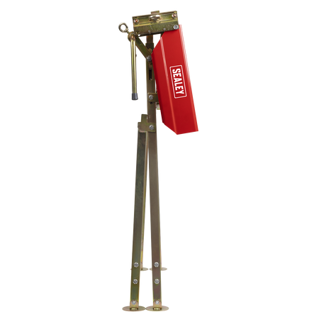 Sealey Heavy-Duty Sawhorse with Chainsaw Holder Model No-LSH150HD