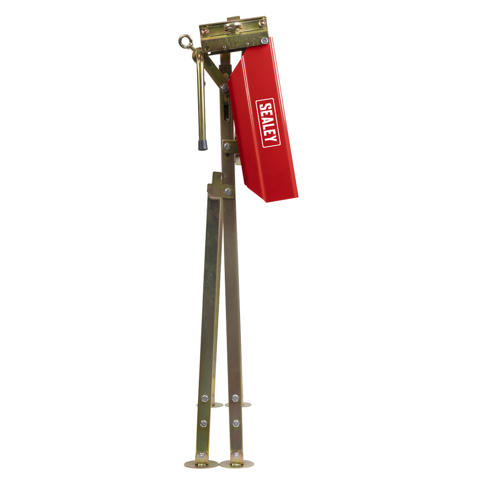Sealey Heavy-Duty Sawhorse with Chainsaw Holder Model No-LSH150HD