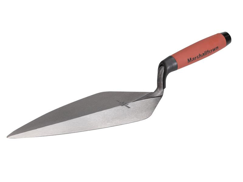 London Pattern Low Lift Brick Trowel DuraSoft® Handle 12in