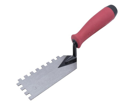 QLT 6mm Notched Margin Trowel 5 x 2in