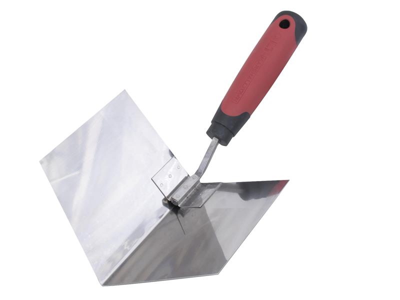 QLT Internal Corner Trowel, Soft Grip Handle