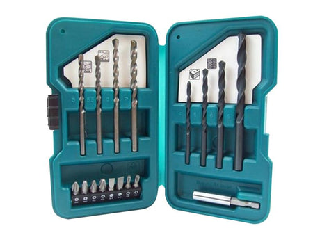 D-45858 Drill and Screwdriver Bit Set, 17 Piece