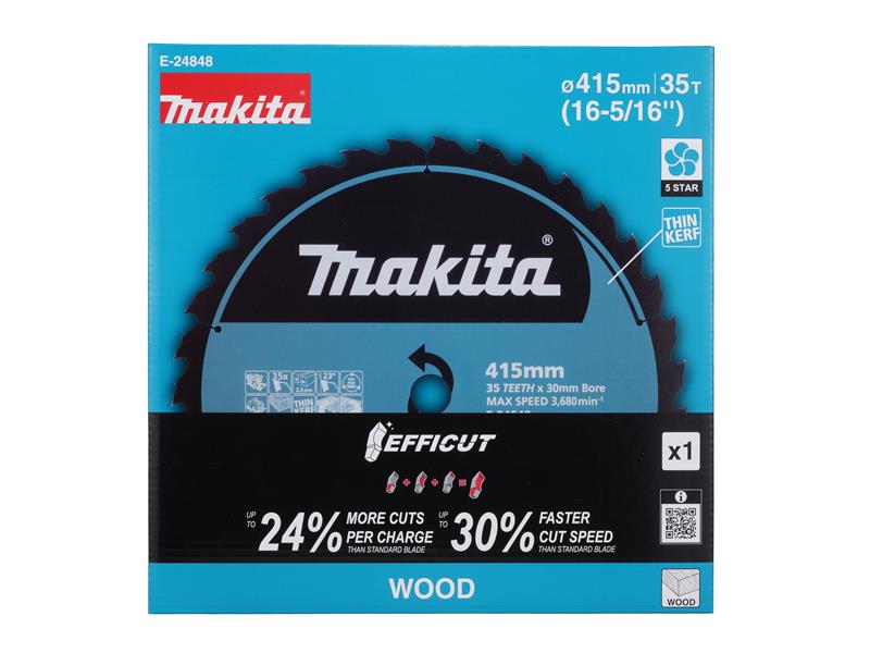 Efficut T.C.T Saw Blade 415 x 30mm x 35T