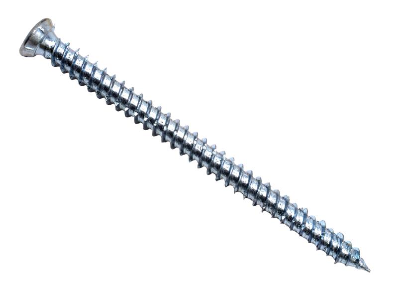 MASONMATE Self Tapping Concrete Frame Screw 7.5 x 102mm (100)