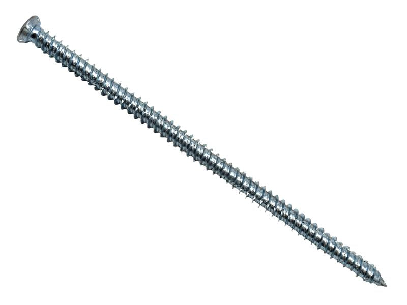 MASONMATE Self Tapping Concrete Frame Screw 7.5 x 150mm (100)