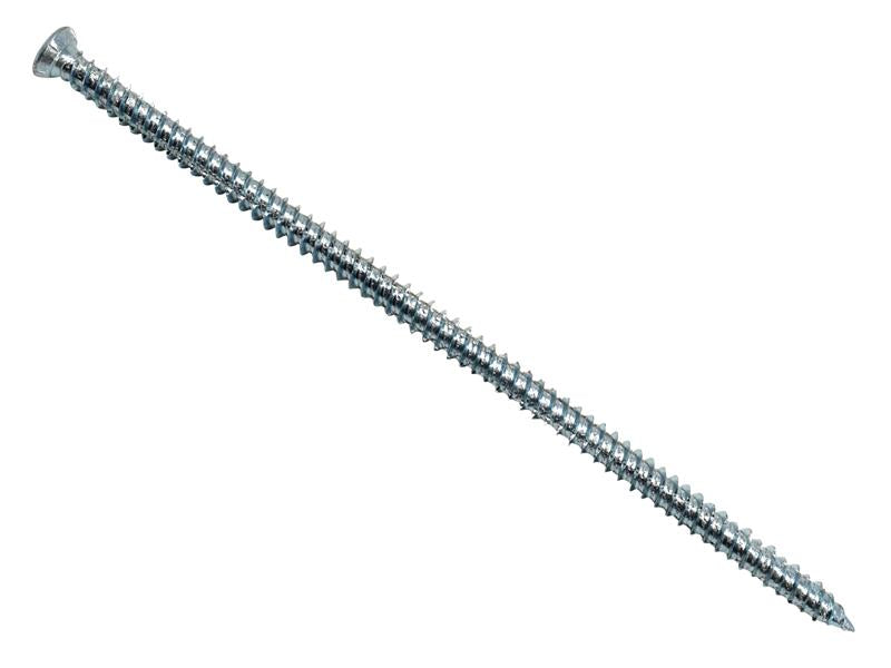 MASONMATE Self Tapping Concrete Frame Screw 7.5 x 180mm (100)