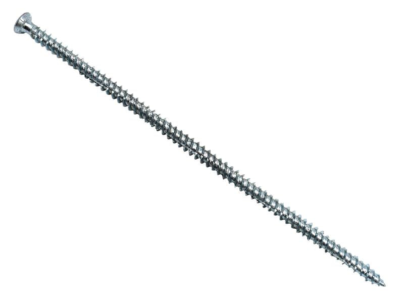 MASONMATE Self Tapping Concrete Frame Screw 7.5 x 202mm (100)