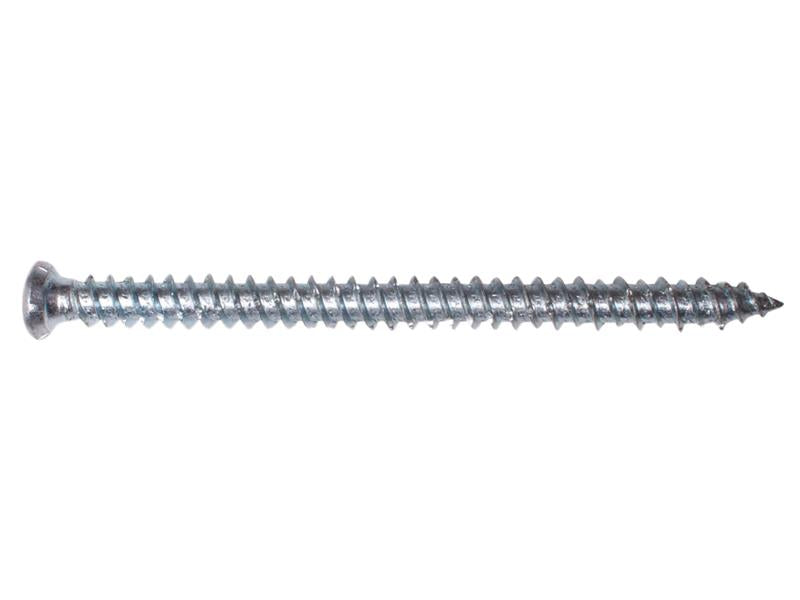 MASONMATE Self Tapping Concrete Frame Screw 7.5 x 52mm (100)