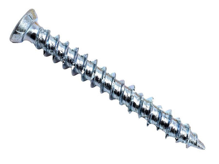 MASONMATE Self Tapping Concrete Frame Screw 7.5 x 62mm (100)