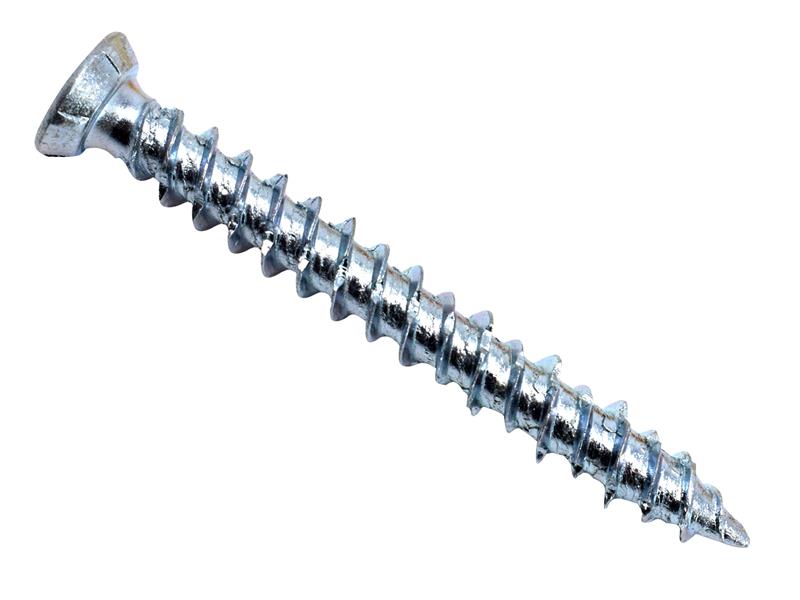 MASONMATE Self Tapping Concrete Frame Screw 7.5 x 62mm (100)