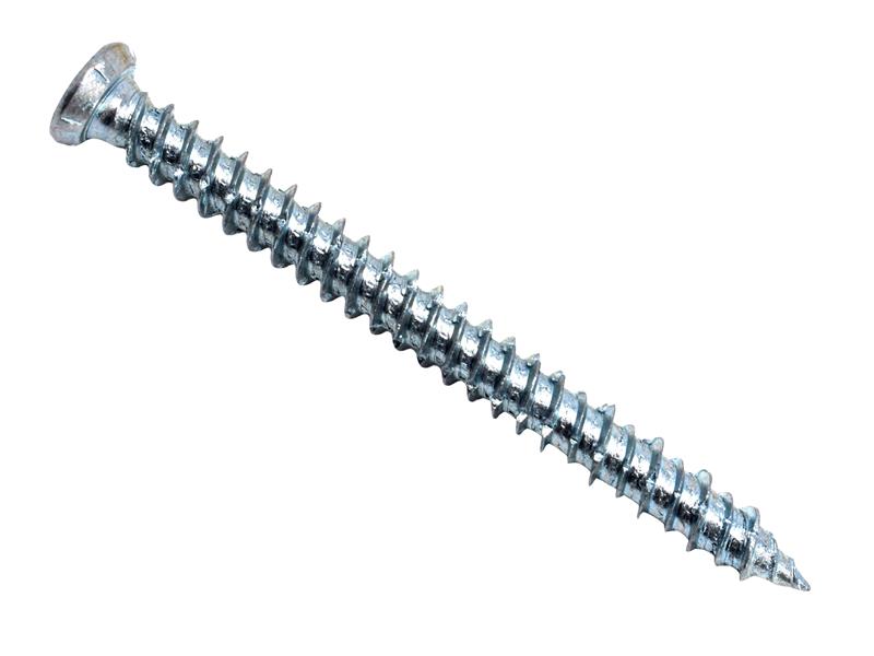 MASONMATE Self Tapping Concrete Frame Screw 7.5 x 80mm (100)
