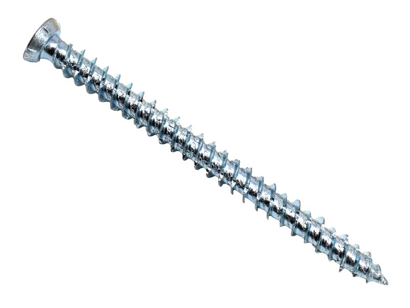 MASONMATE Self Tapping Concrete Frame Screw 7.5 x 90mm (100)