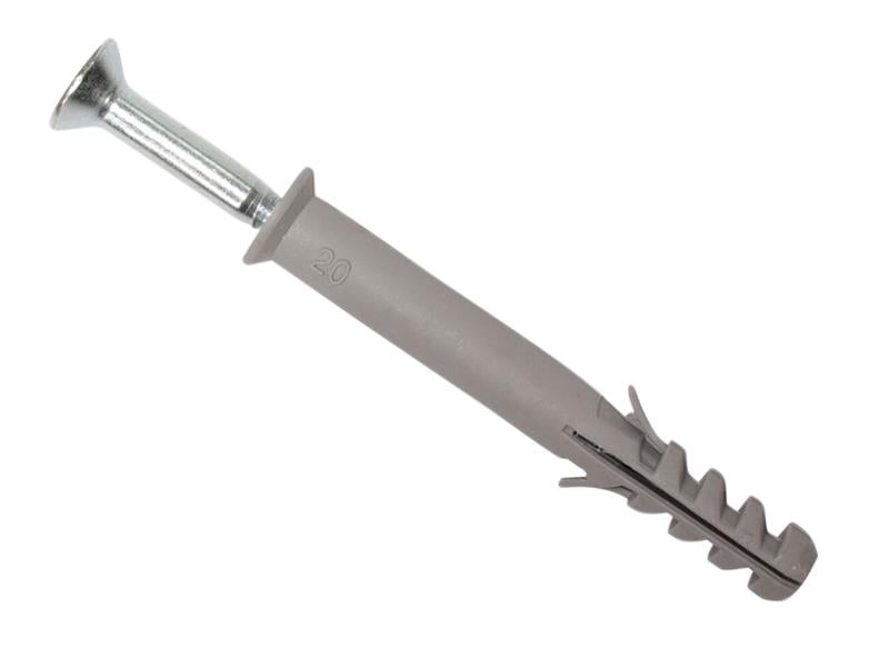 MASONMATE Nylon Frame Fixing 8 x 140mm (50)