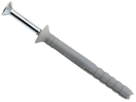 MASONMATE Nylon Hammer-In Fixing 5 x 45mm (200)