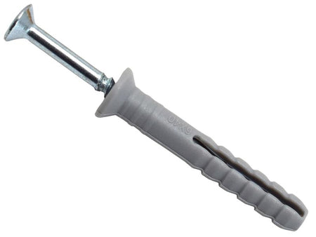 MASONMATE Nylon Hammer-In Fixing 6 x 40mm (150)