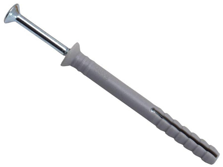 MASONMATE Nylon Hammer-In Fixing 6 x 60mm (100)