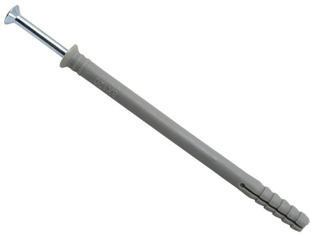 MASONMATE Nylon Hammer-In Fixing 8 x 120mm (50)