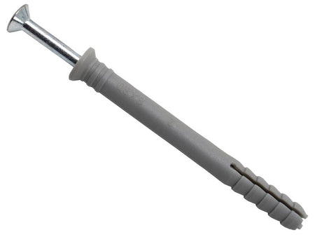 MASONMATE Nylon Hammer-In Fixing 8 x 80mm (100)