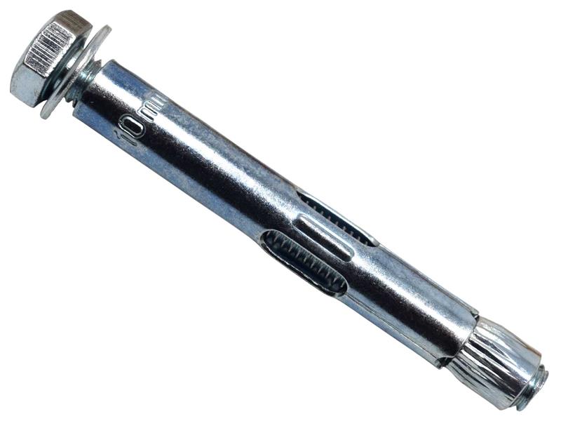 MASONMATE Hex Loose Bolt Sleeve Anchor M10 x 80mm (50)