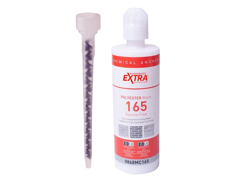 MASONMATE Chemical Anchor Resin Styrene Free 165ml