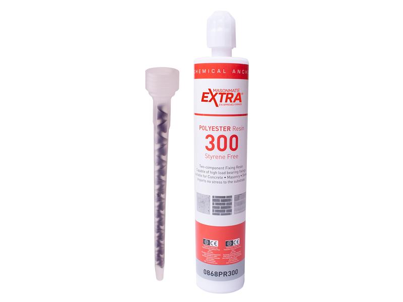 MASONMATE Chemical Anchor Resin Styrene Free 300ml