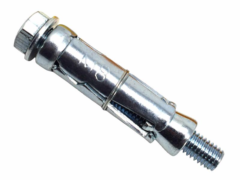 MASONMATE Loose Bolt Shield Anchor M8 x 10mm (50)