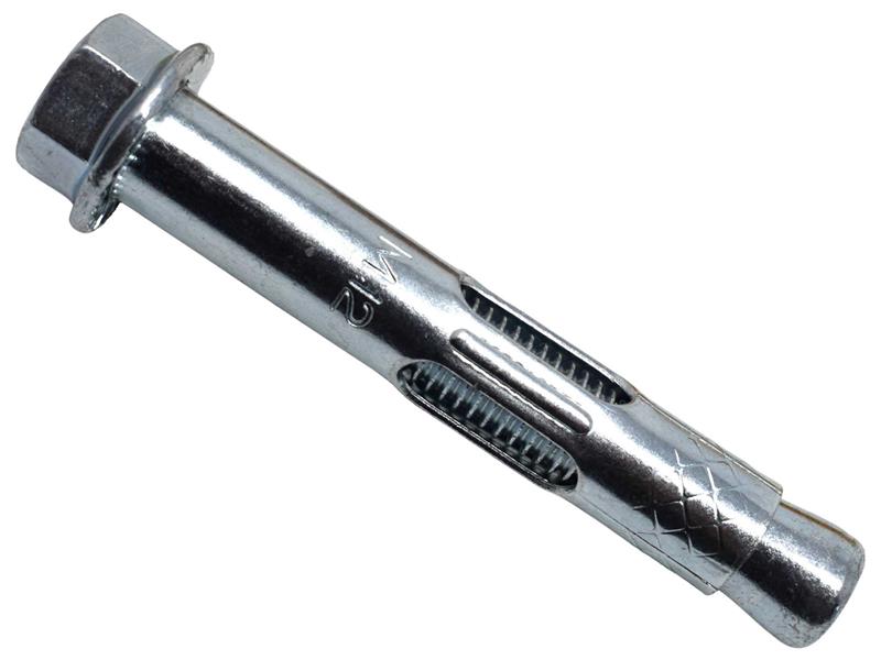 MASONMATE Hex Nut Sleeve Anchor M12 x 75mm (25)