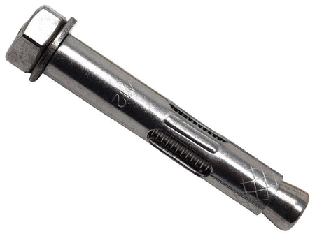 MASONMATE Stainless Steel Hex Nut Sleeve Anchor M12 x 75mm (25)