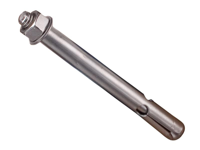 MASONMATE Stainless Steel Hex Nut Sleeve Anchor M12 x 99mm (25)