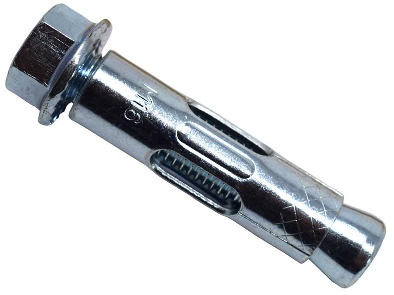 MASONMATE Hex Nut Sleeve Anchor M16 x 65mm (25)