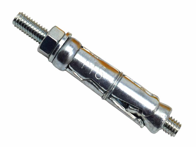 MASONMATE Medium-Duty Projecting Shield Anchor M6 x 10mm (50)